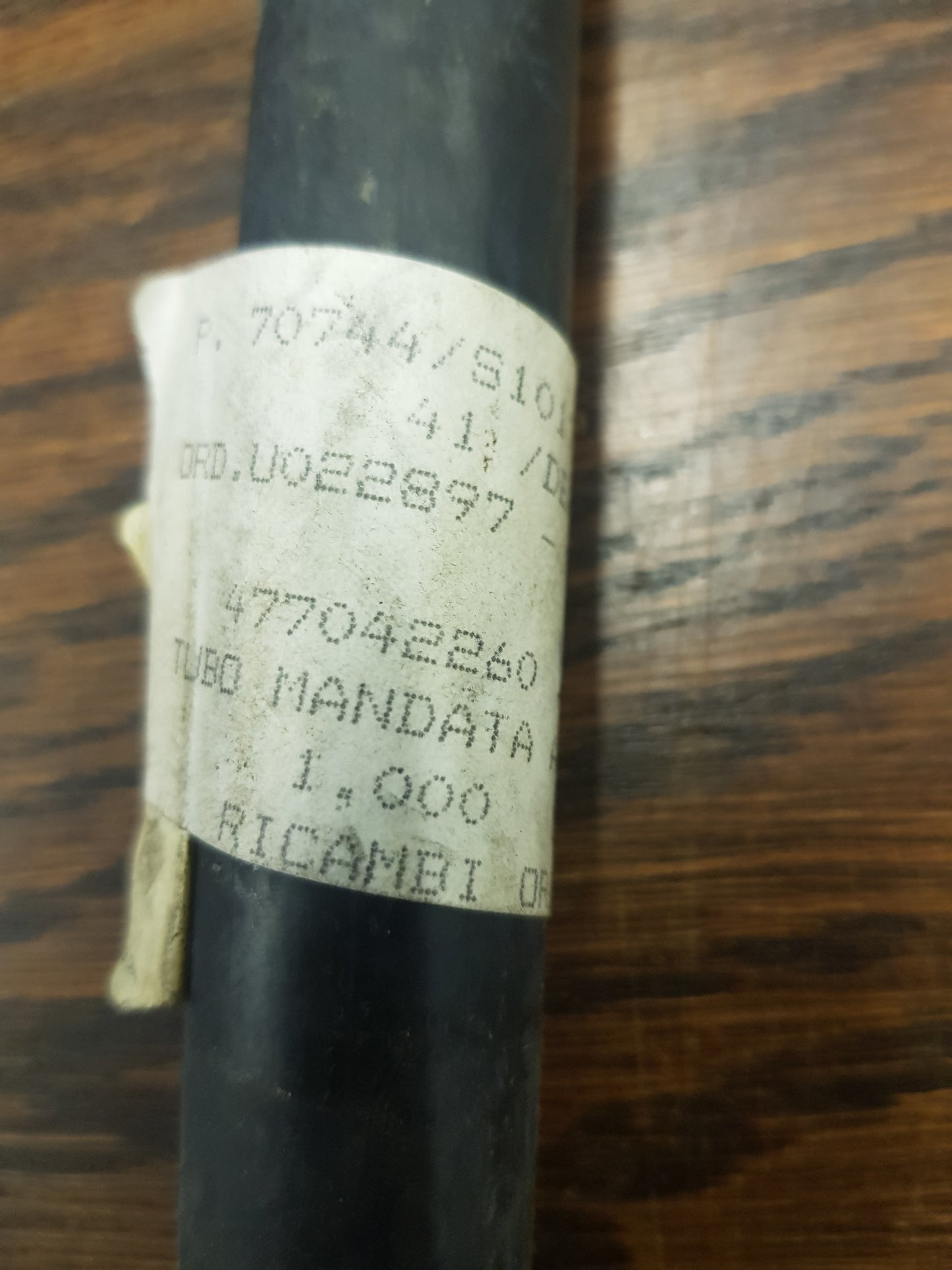 477042260 various Maserati models Cooling water hose
