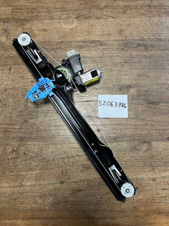 52063786 Fiat Doblo Window regulator front left (2009-2015)