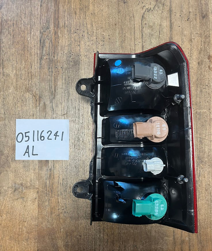 05116241AL Jeep Patriot Left taillight