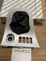 156048502 Alfa Romeo 166 Schaltknauf Manschette+Rahmen