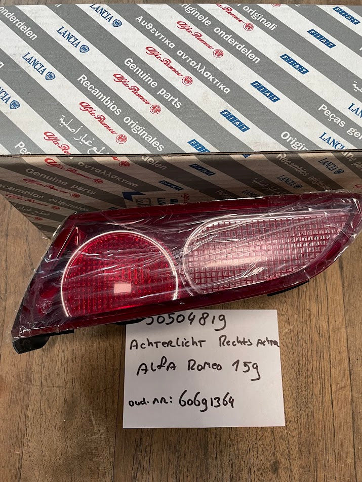 50504819 Alfa Romeo 159 taillight