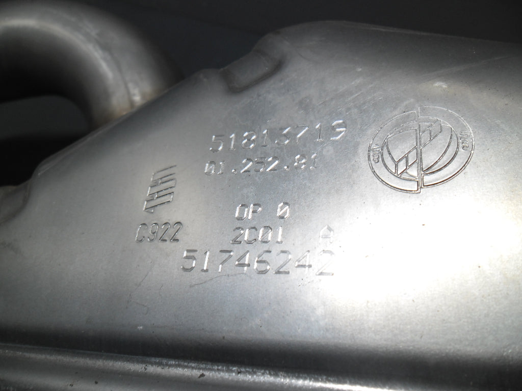 51746242 Alfa 159 2.4 rear silencer