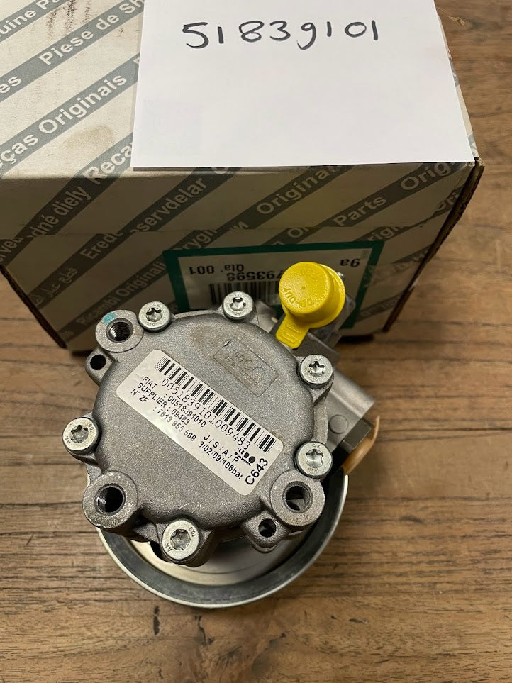 51839101 Alfa Romeo 159 Brera/Spider Servopumpe (71793598)