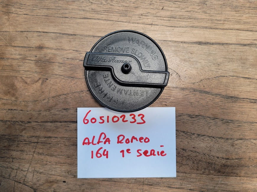 60510233 Alfa 164 Tankdeckel 1. Serie