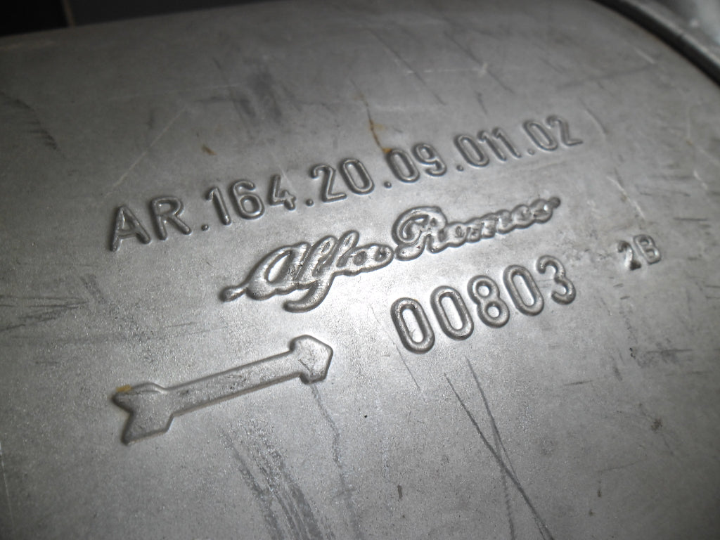 60511503 Alfa 164 rear silencer