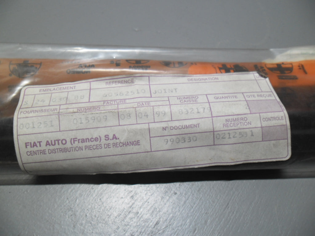 60562510 Alfa 155 rear door gasket