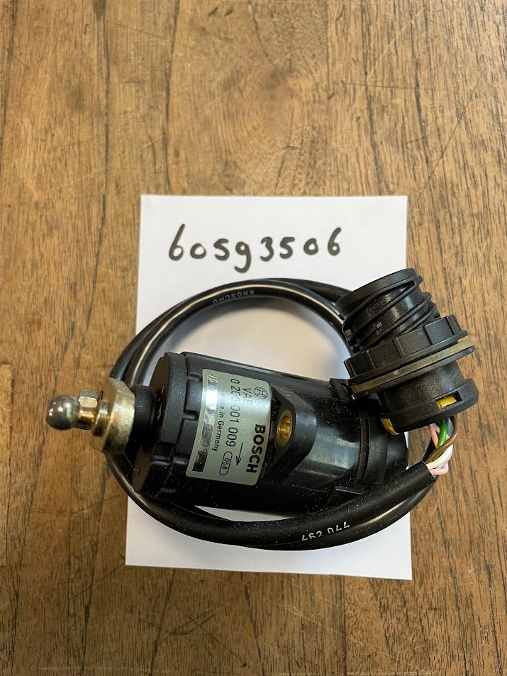 60593506 Alfa 164 Gaspedal Potentiometer Bosch Nr. 0205001009