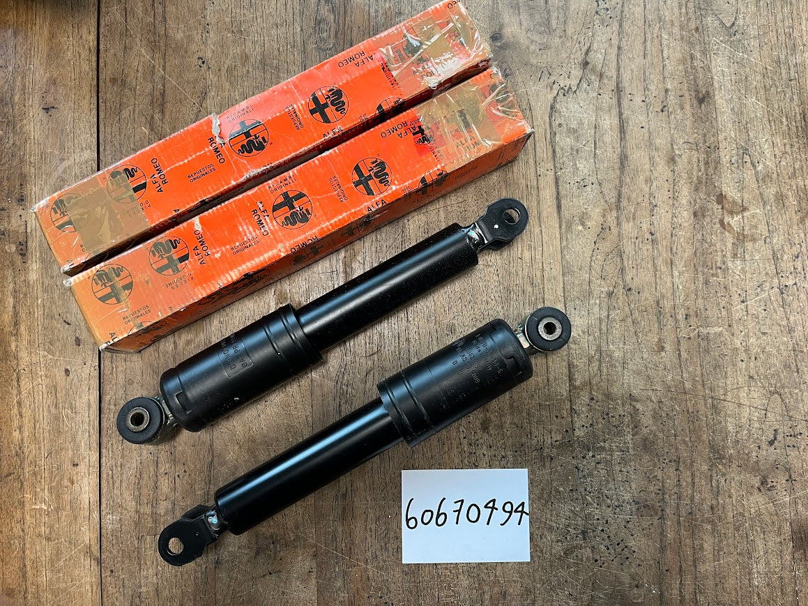 60670494 Alfa Romeo Spider / GTV Stoßdämpfer-Satz hinten