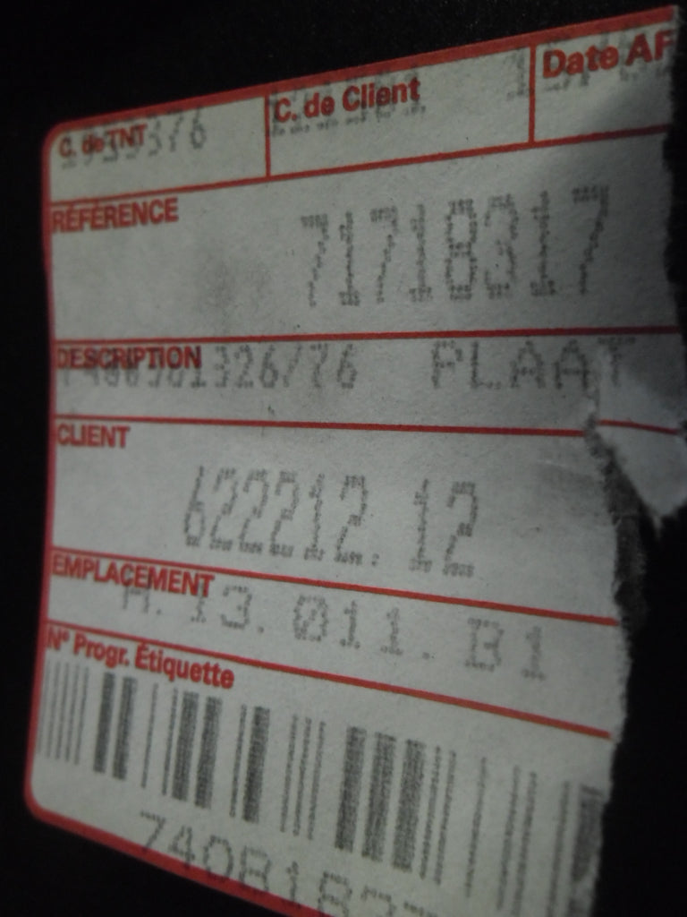 71718317 Alfa Romeo 147 Kotflügel hinten original Alfa Romeo
