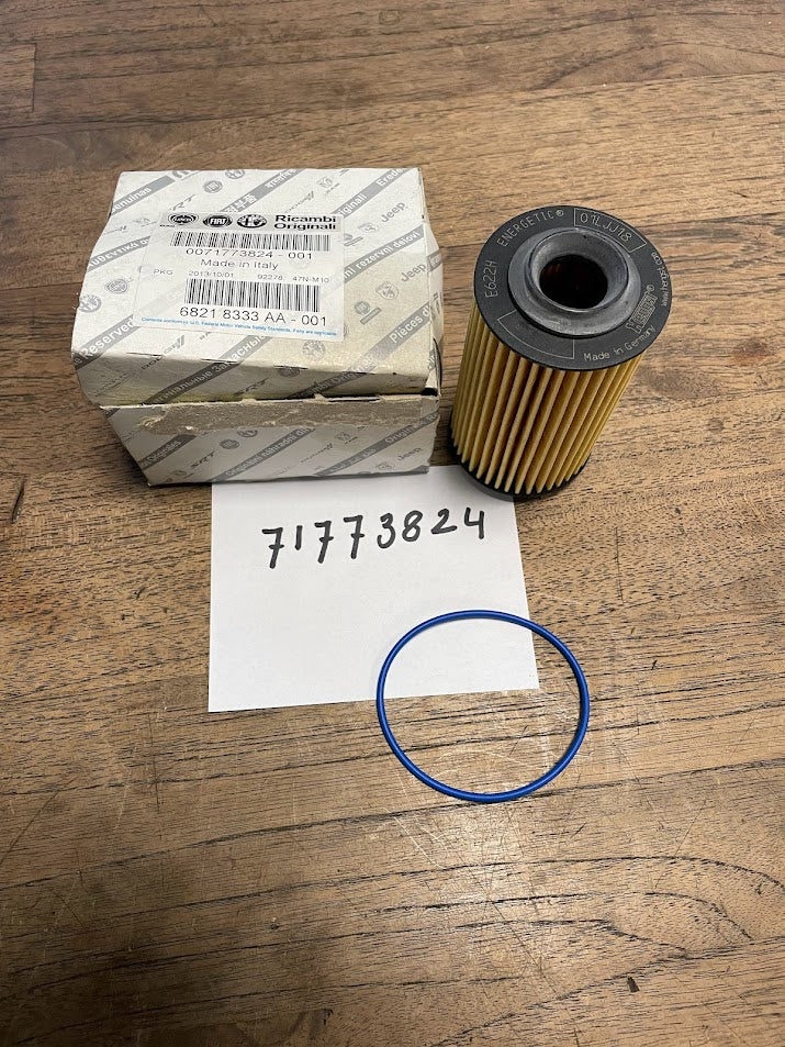 71773824 Ölfilter Alfa Romeo 159/Brera/Spider 3.2 v6