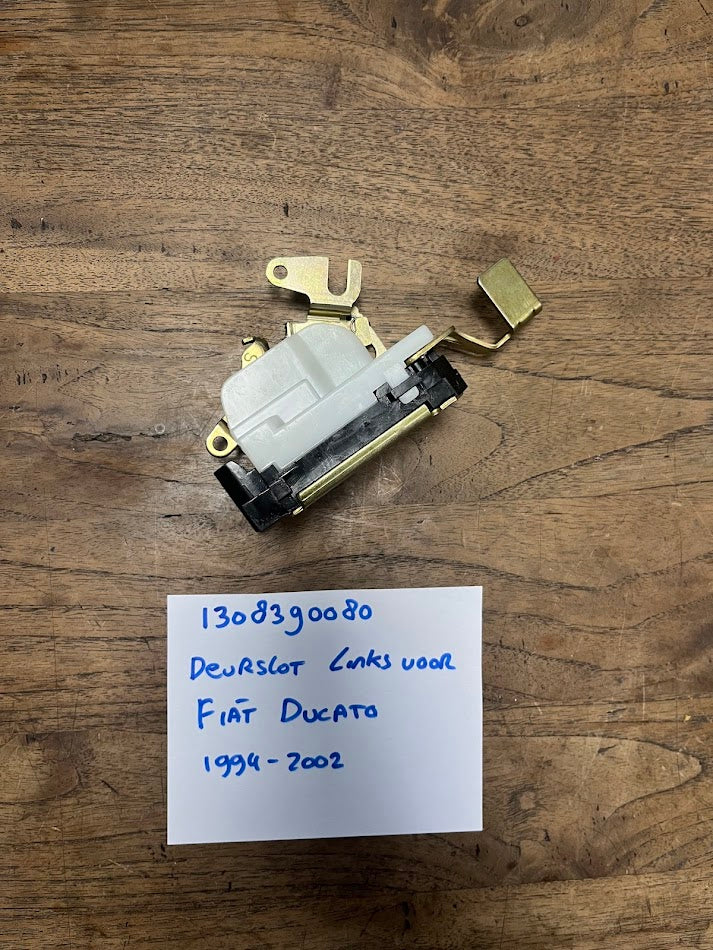 1308390080 Fiat Ducato Front Left Door Lock 1994-2002