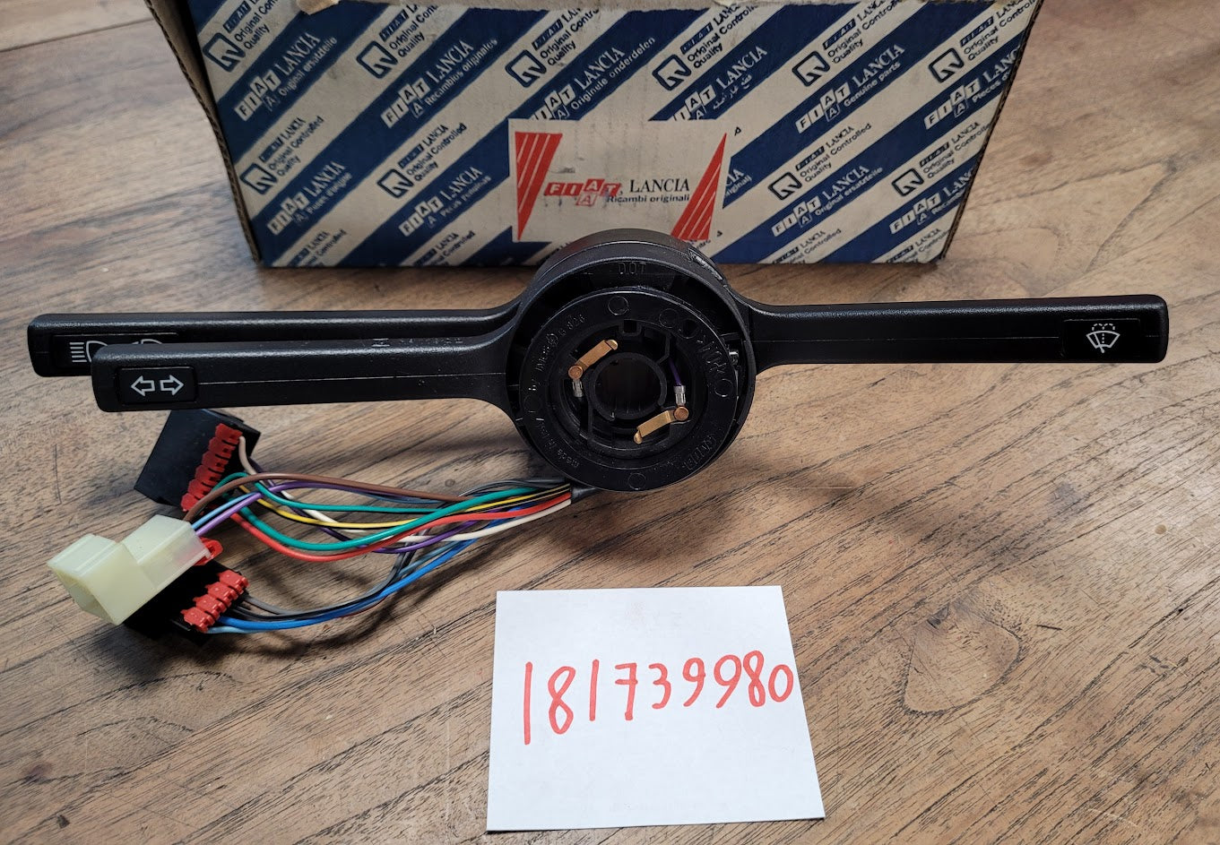 181739980 Fiat Cinquecento Lenkstockschalter