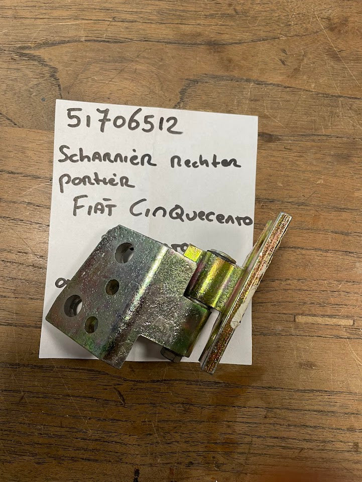 51706512 Cinquecento Door Hinge
