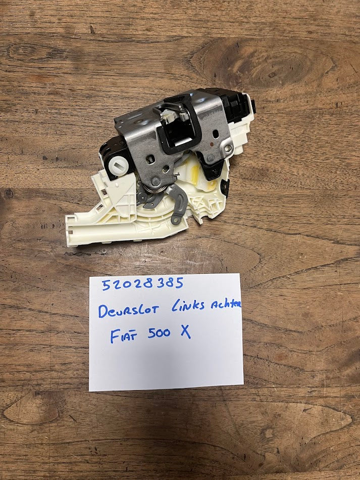 52028385 Fiat 500X Türschloss hinten links