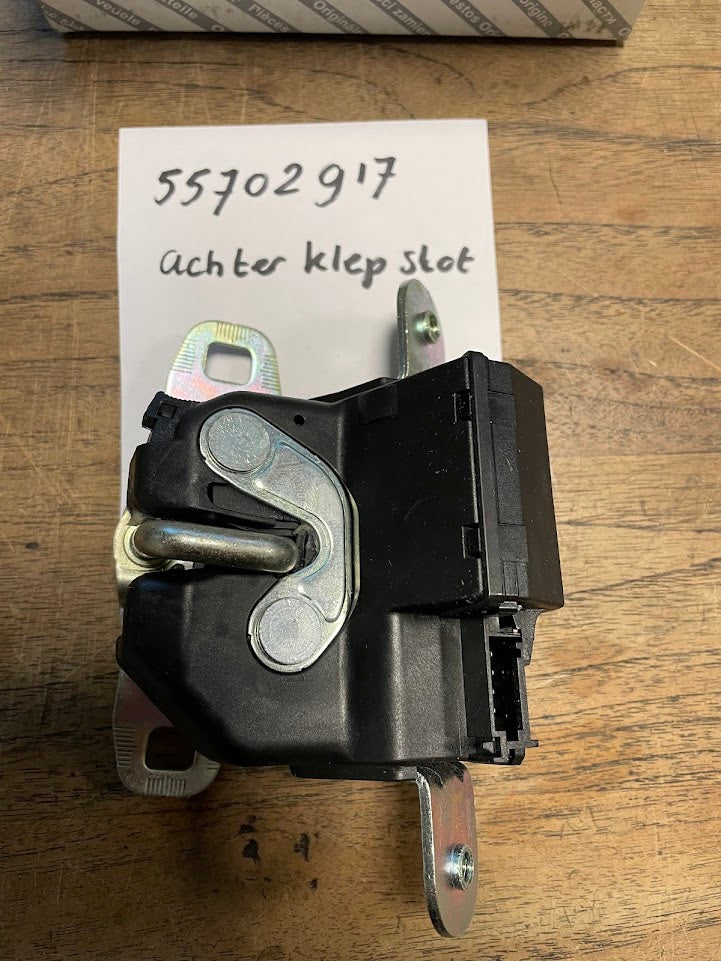 55702917 Fiat 500 Heckklappenschloss