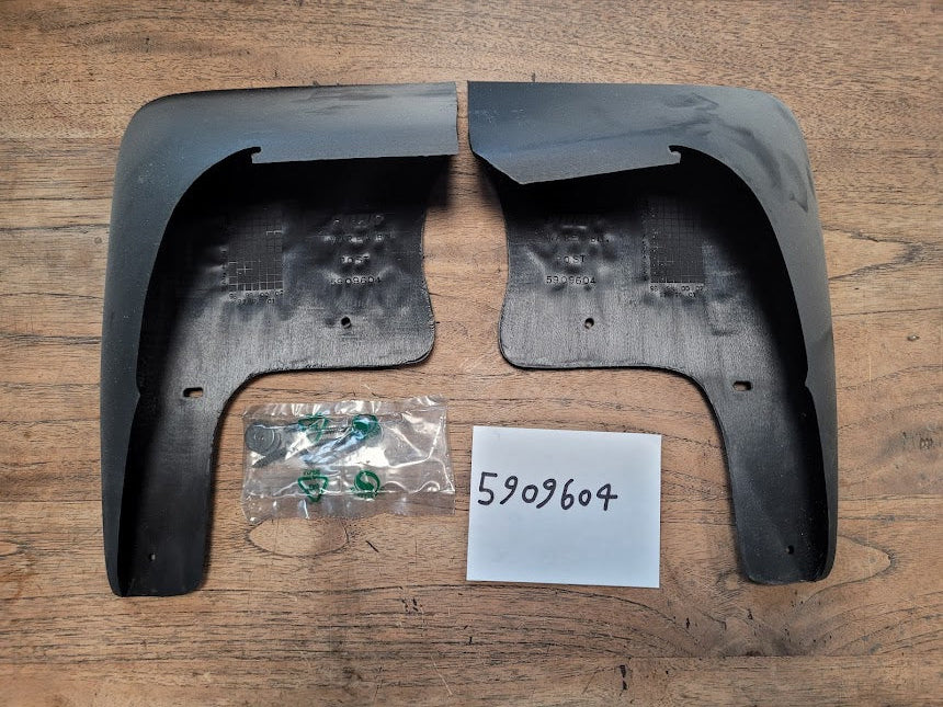 5909604 Fiat Marea Schmutzfänger-Set hinten