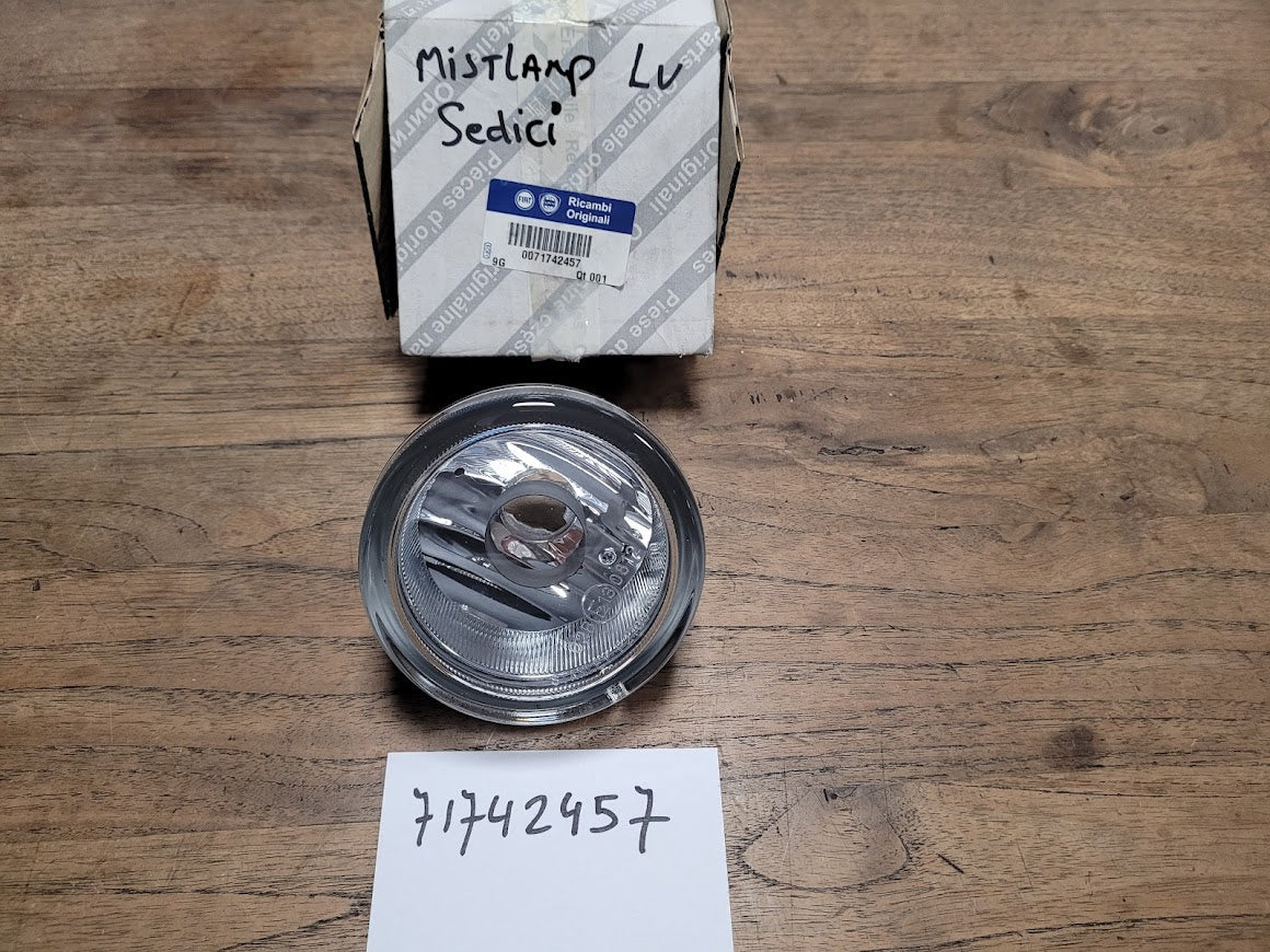 71742457 Fiat Sedici fog light left