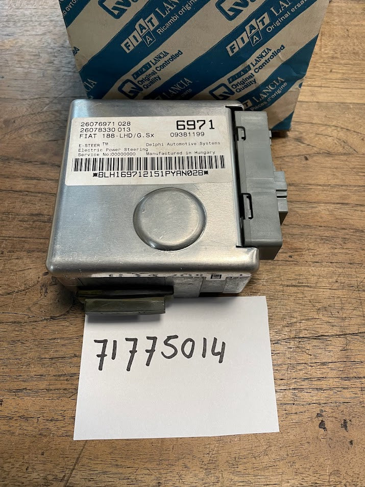 71775014 Fiat Punto 188 Computer Lenkgetriebe