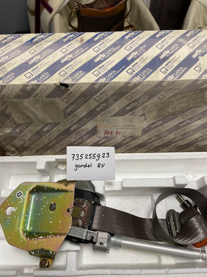 735255923 Fiat Marea HLX Front right seatbelt
