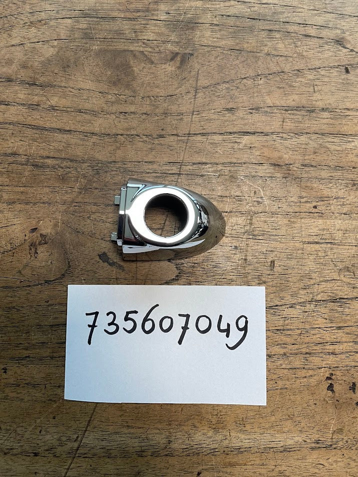 735607049 Fiat 500X Abdeckung Schloss L/V