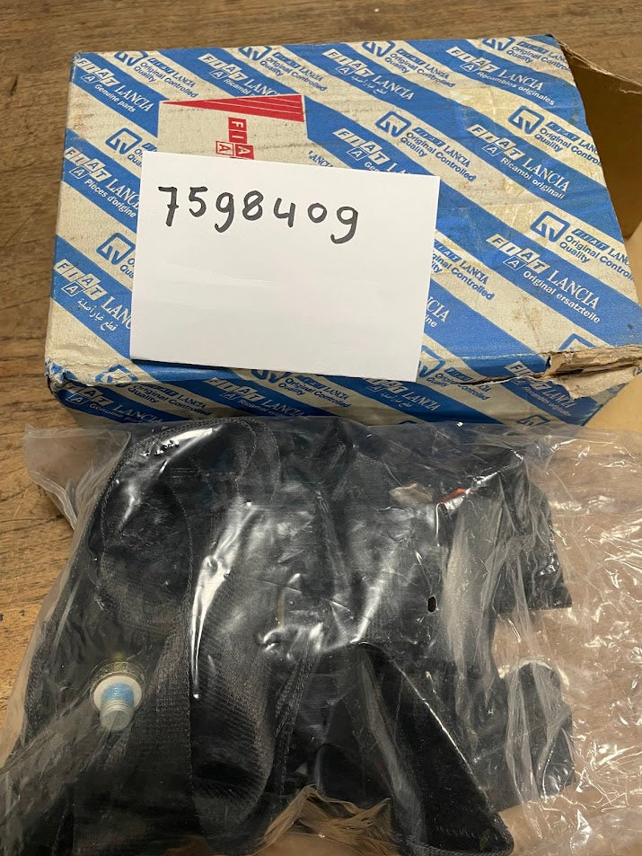 7598409 Fiat 126 Gurtset Rücksitzbank