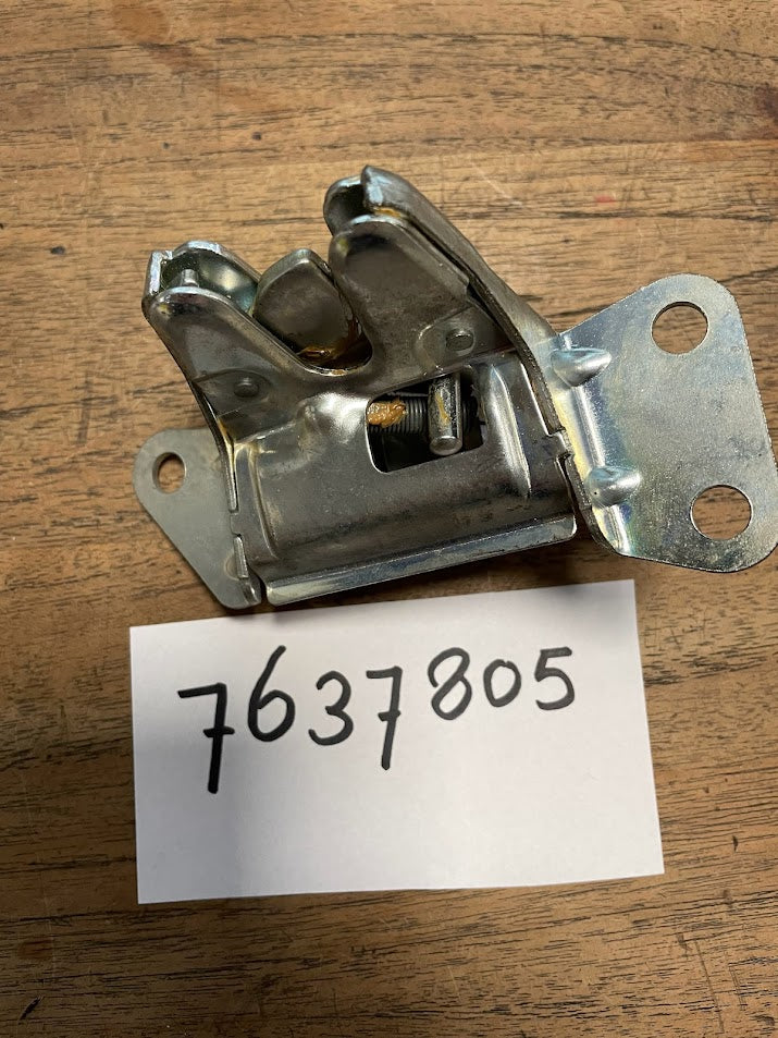 7637805 Fiat Uno Heckklappenschlossmechanismus