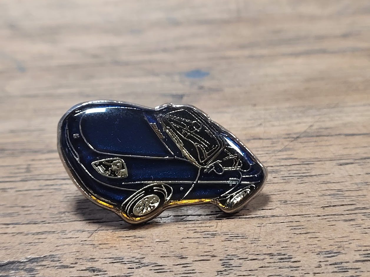 Fiat Barchetta Autoanstecker blau (Preis inkl. Versandkosten)