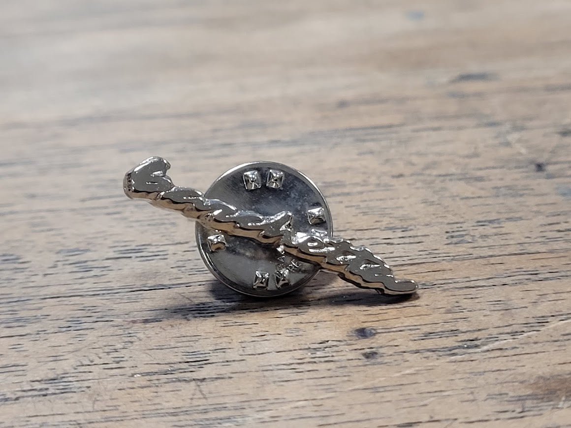 Fiat Barchetta Pin Silber (Preis inkl. Versandkosten)