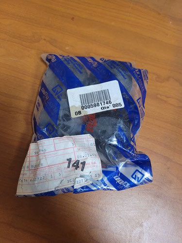 5981746 Lancia Y10 Gummifrontstoßstange