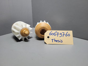60679760 Lancia Thesis Anschlaggummis hinten alle Modelle (nur als Set erhältlich!)