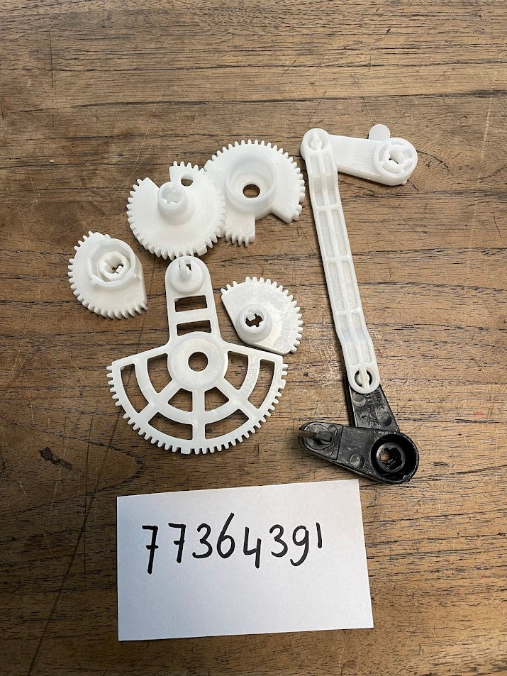 77364391 Lancia Delta Heizungsgehäuse-Reparaturset