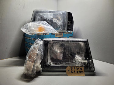 82410798+82410799 Lancia Prisma Scheinwerfersatz