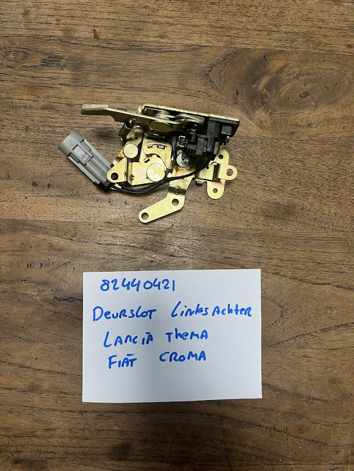82440421 Lancia Thema Türschloss hinten links