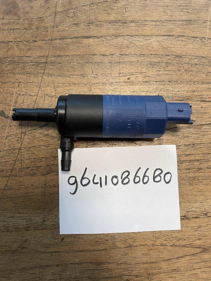 9641086680 Lancia Phedra Pumpe Scheinwerferreinigungsanlage