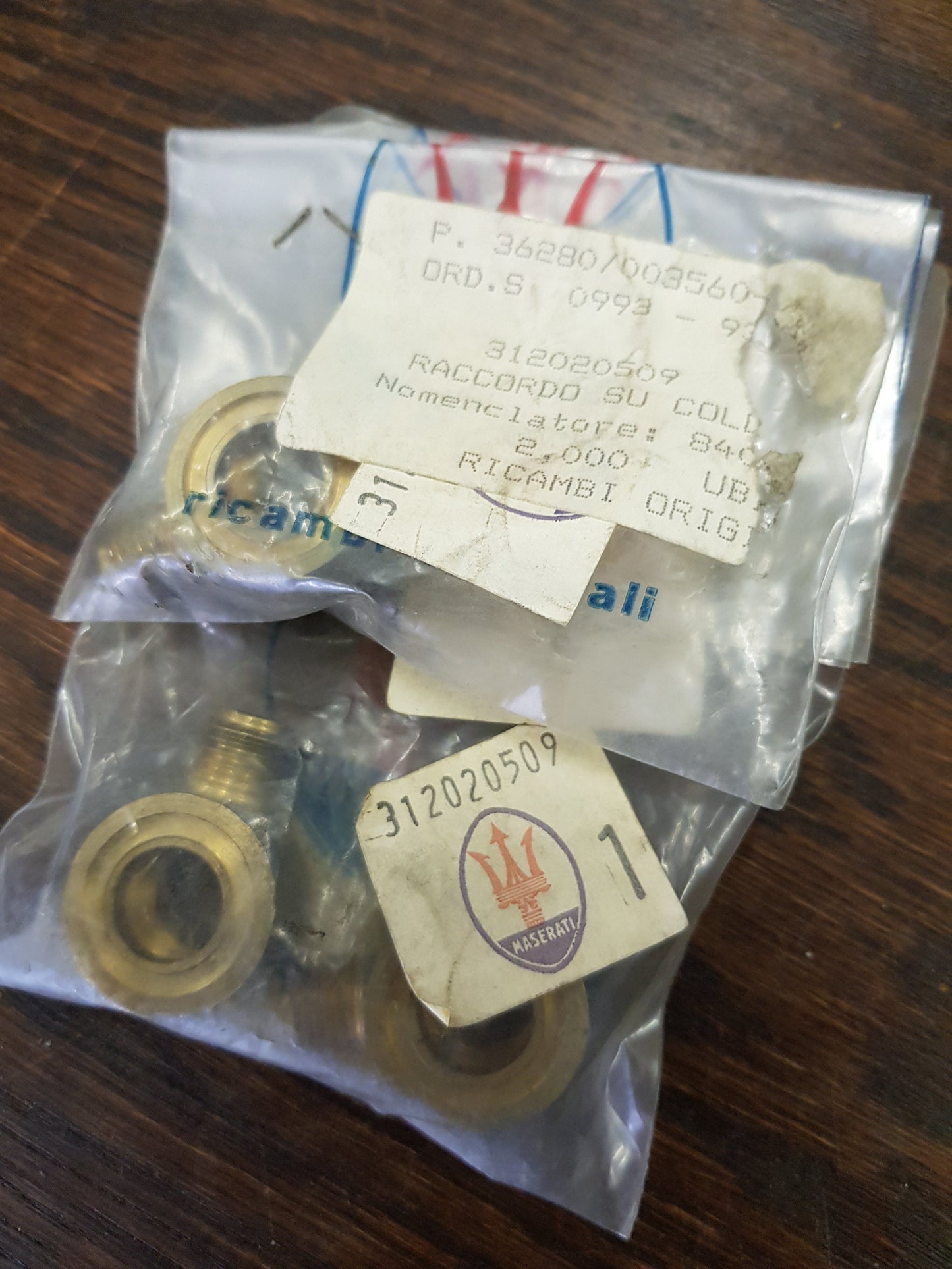 Maserati 312020509 Aansluiting benzineleiding