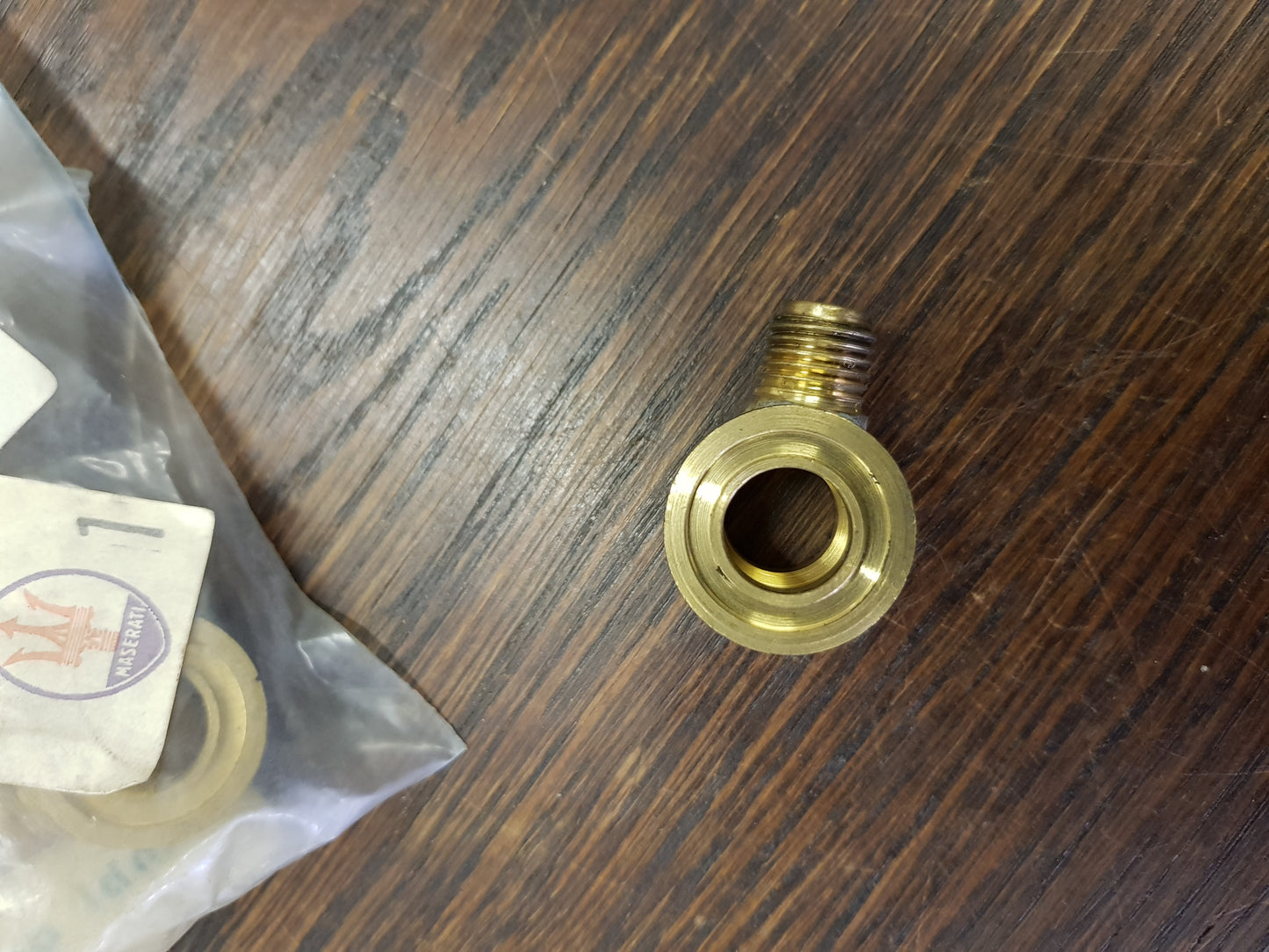 Maserati 312020509 Aansluiting benzineleiding