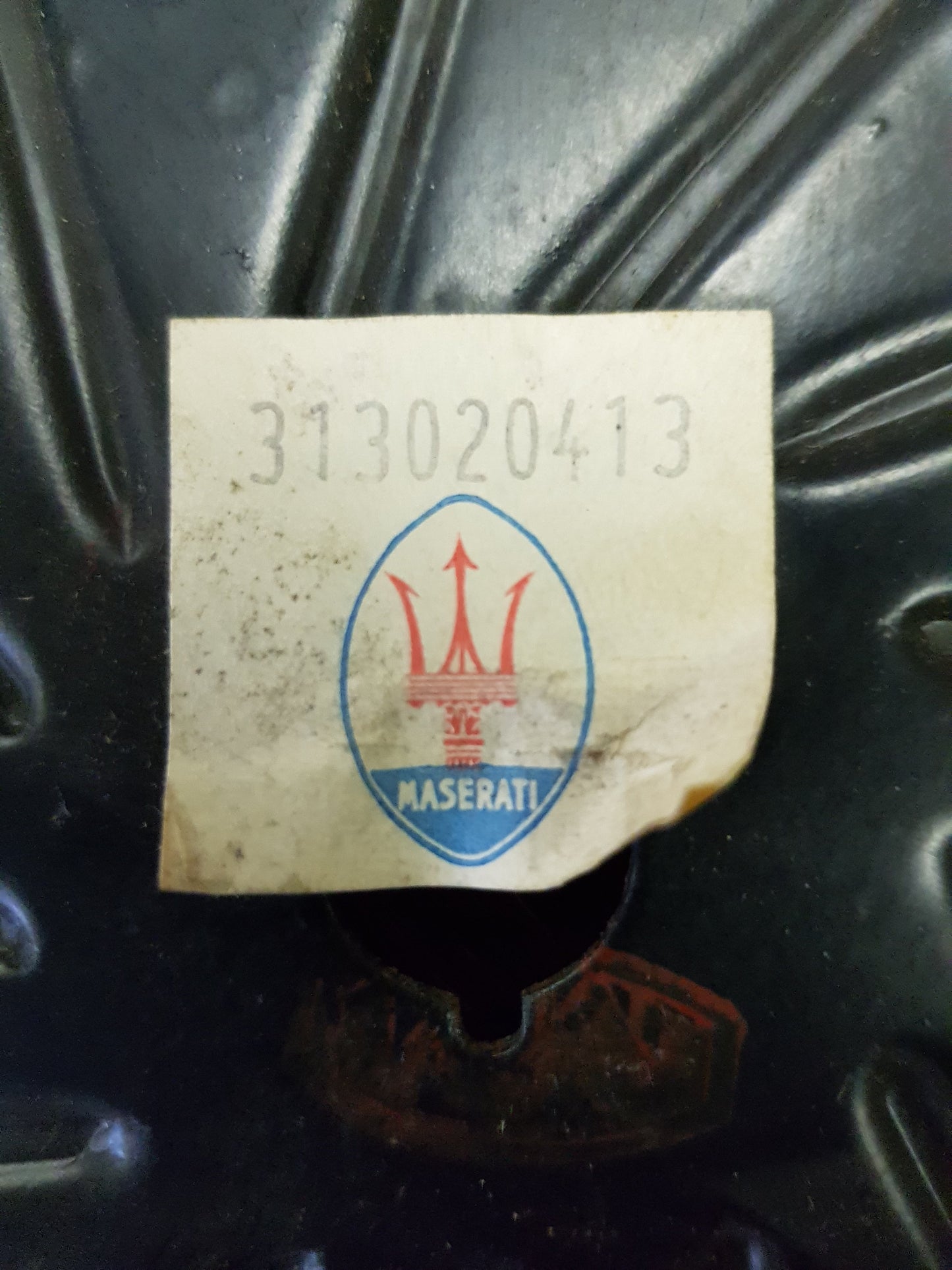 313020413 diverse Maserati modellen Dynamo ventilator
