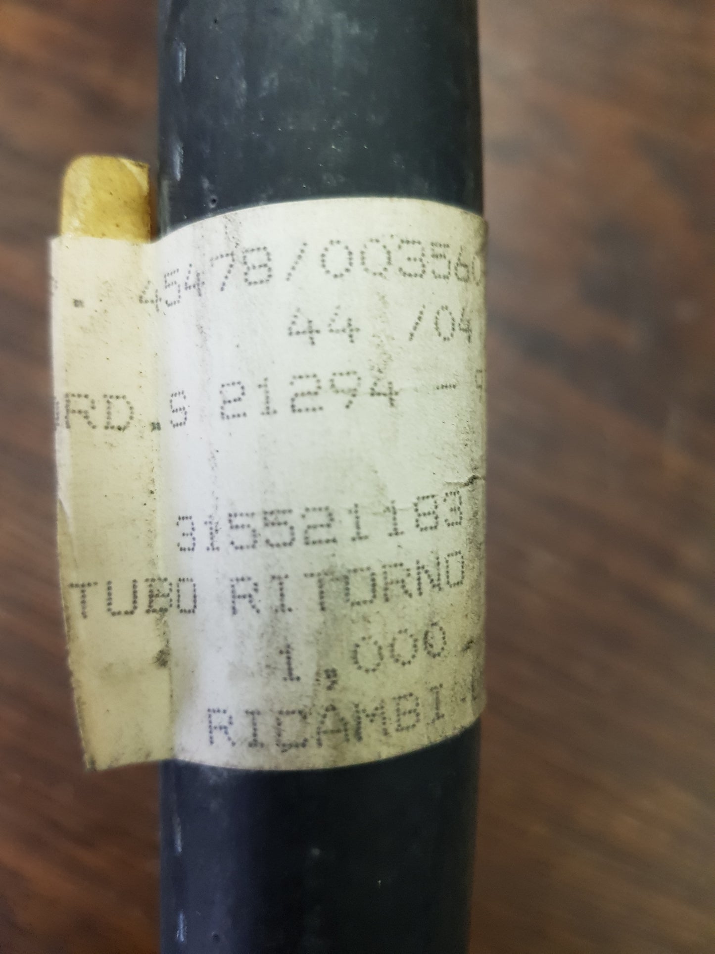 315521183 diverse Maserati modellen Airco leiding