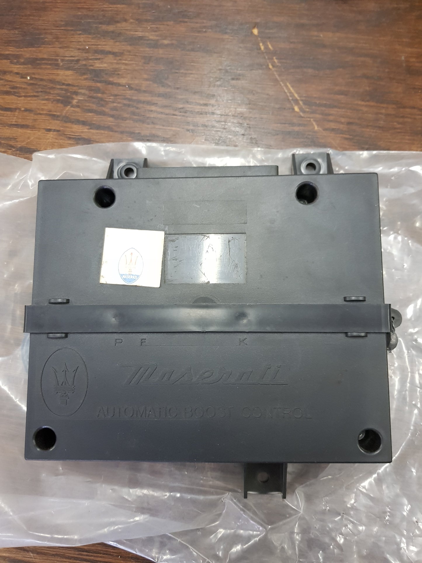 313320181 Maserati Automatic Boost Control Unit