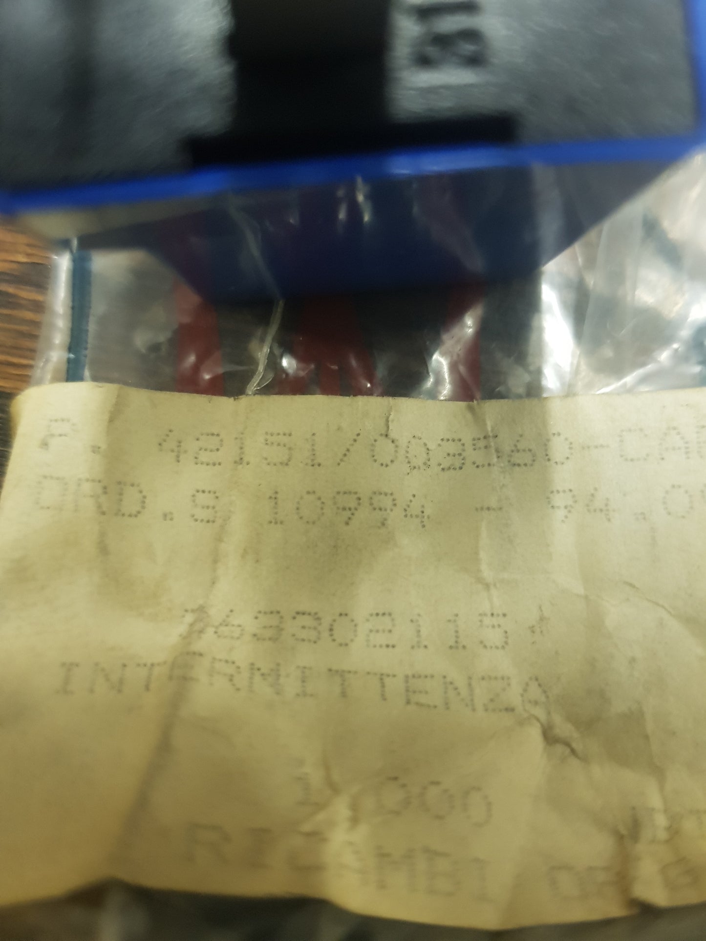 363302115 diverse Maserati modellen Richtingaanwijzer relais