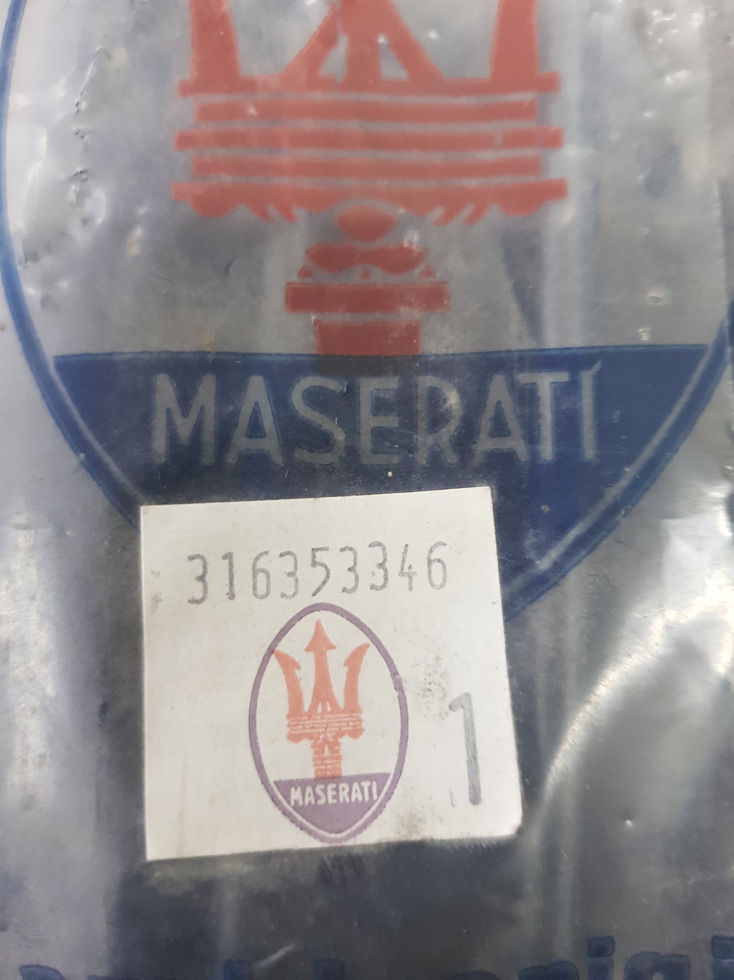316353346 diverse Maserati modellen Bumper grille