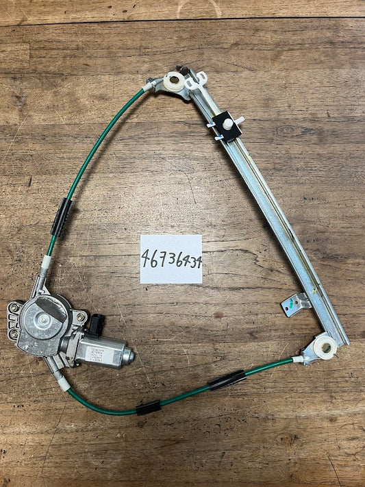 46736434 Fiat Punto 176 Raammechanisme elektrisch rechtsvoor