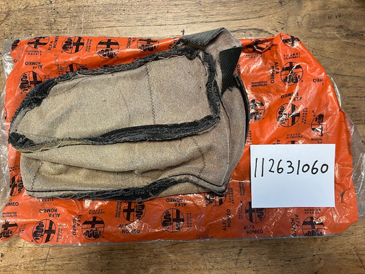 112631060 Alfa 164 Hoes voor voorstoel