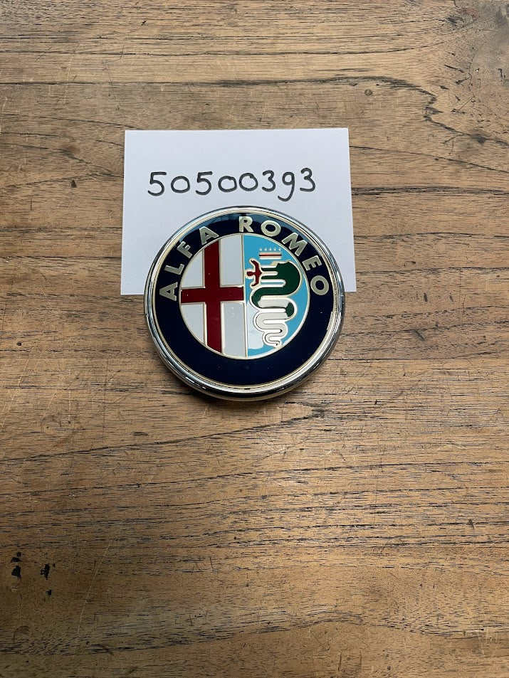 50500393 Alfa Romeo 159 embleem achterklep