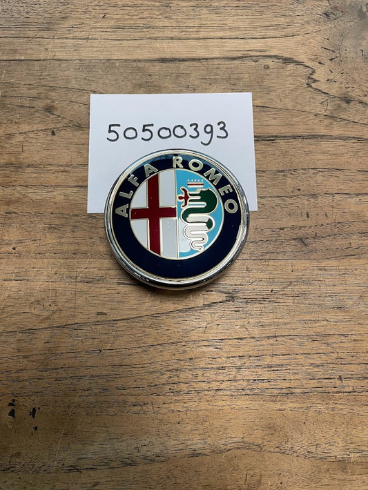 50500393 Alfa Romeo 159 embleem achterklep