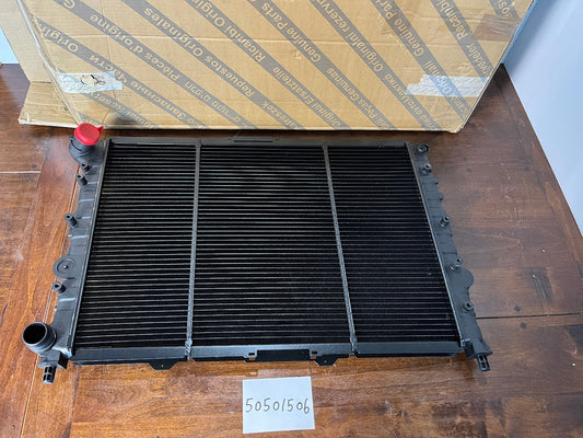 50501506 Alfa Romeo 147 / GT / 156 radiateur 3.2 V6