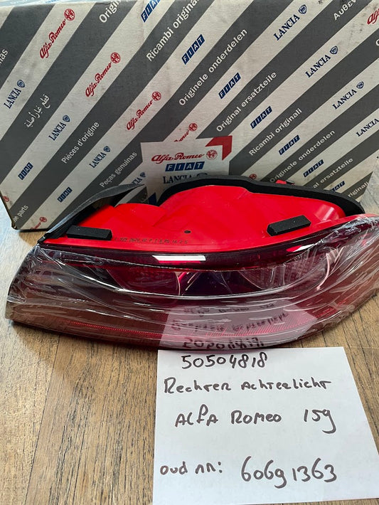 50504818 Alfa Romeo 159 achterlicht