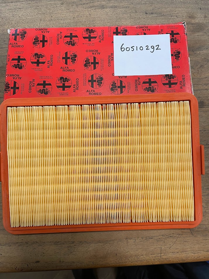 60510292 Alfa 164 luchtfilter