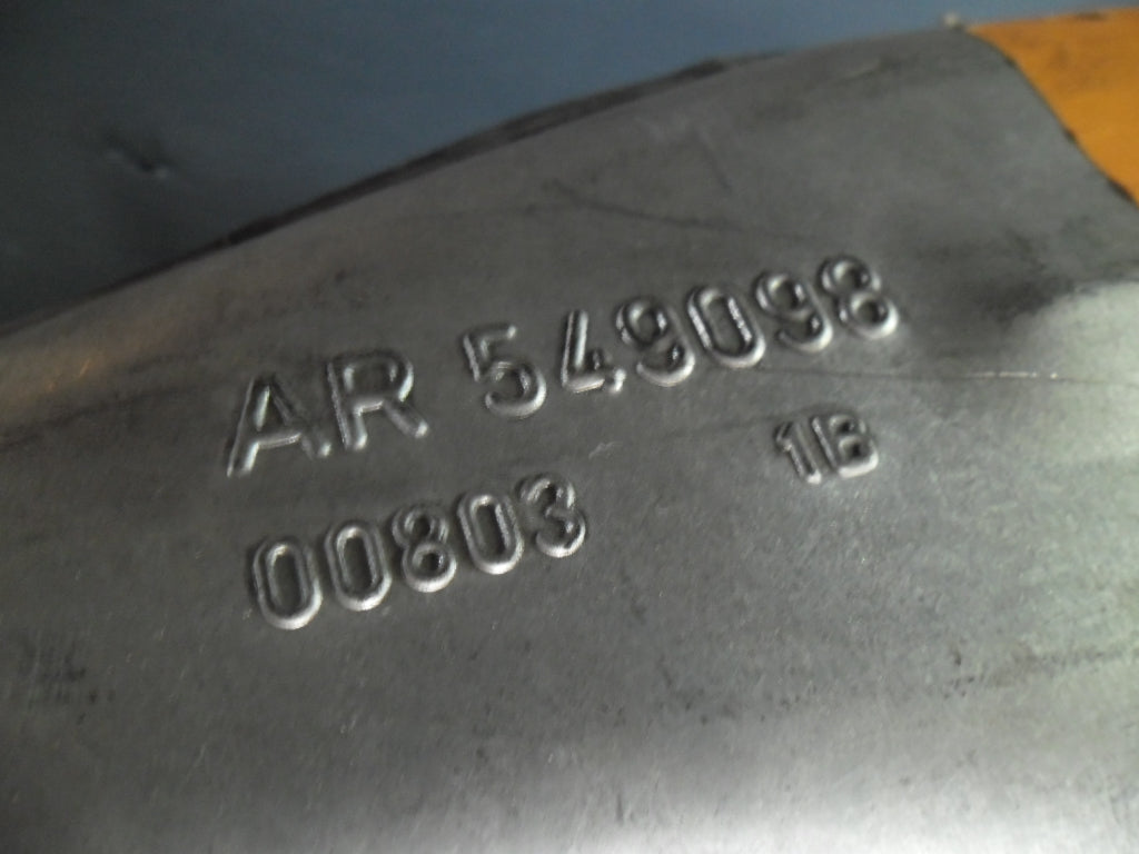 60537816 Alfa 33 QV, SW voorpijp