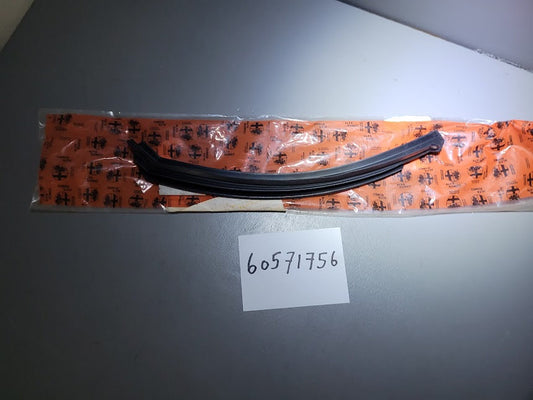 60571756 Alfa 164 profiel rubber linker achterkant